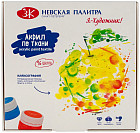 Краски акриловые по ткани