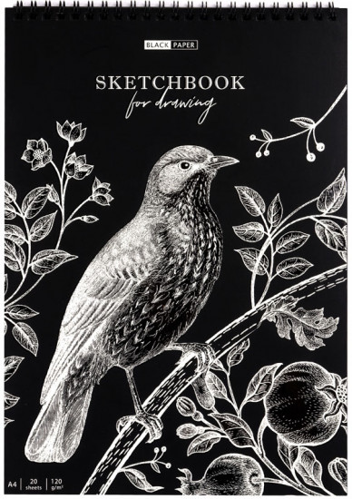 Скетчбук «Bird»