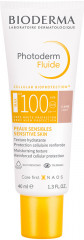 Флюид с тональным эффектом Spf 100+, тон Claire Light