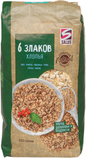 Хлопья 6 злаков