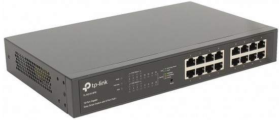 Коммутатор TP-Link TL-SG1016PE