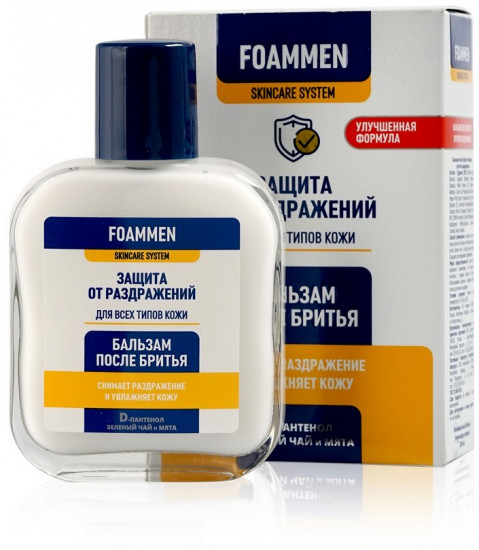 Бальзам после бритья «Против раздражений»