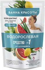Концентрат для принятия ванны с пеной «Водорослевая»
