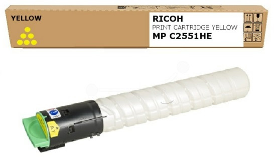 Тонер-картридж тип MP C2551