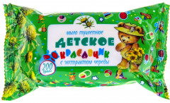 Мыло детское с экстрактом череды «Красавчик»