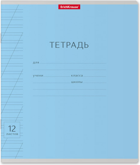 Тетрадь школьная «Visio»