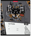 Тетрадь школьная «Rough Native»