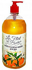 Крем-мыло для рук мягкое « Апельсиновый мед»