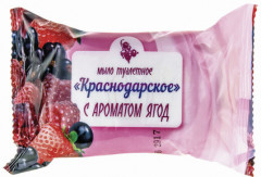 Мыло туалетное с ароматом ягод «Краснодарское»