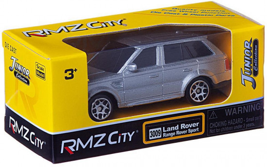 Машина металлическая «Range Rover Sport»