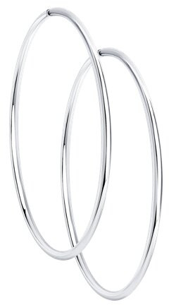 Серьги из серебра