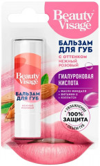 Бальзам для губ, тон нежный розовый