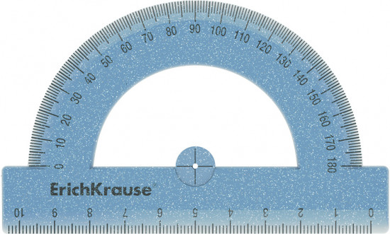 Транспортир пластиковый