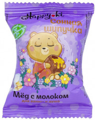 Соль шипучая для ванн «Сонная шипучка»