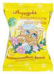 Соль шипучая для ванн «Бодрящая шипучка»