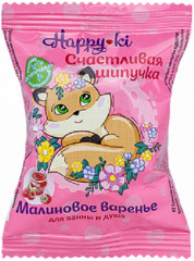 Соль шипучая для ванн «Счастливая шипучка»