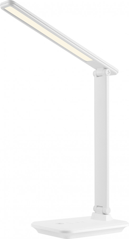 Светильник настольный с беспроводной зарядкой Rombica LED Faros | Rombica