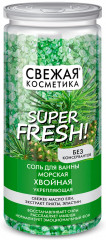 Соль-пена для ванны морская «Хвойная»