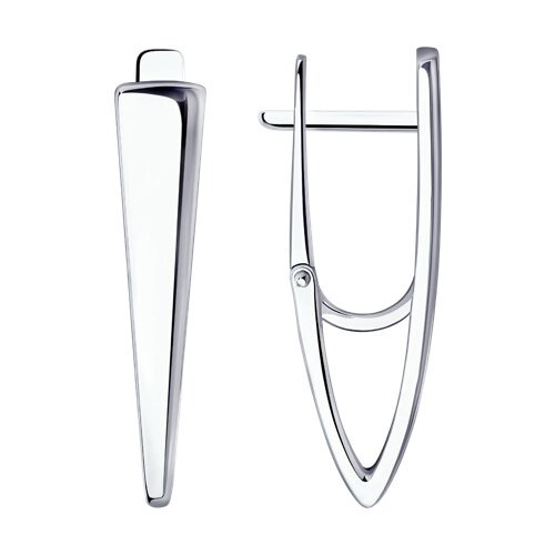 Серьги из серебра