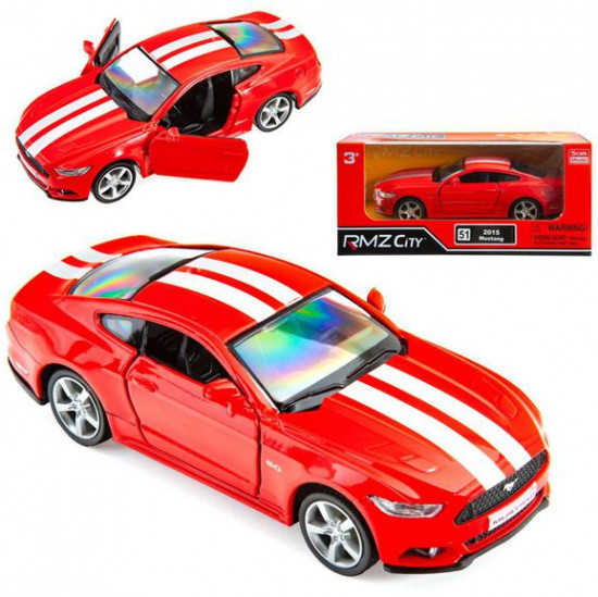 Машина металлическая  «Mustang with Strip»