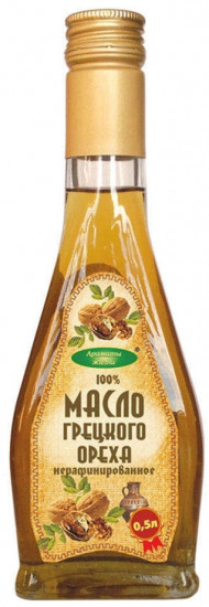 Масло грецкого ореха