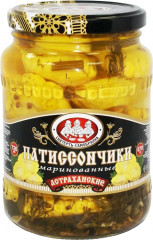 Патиссоны маринованные