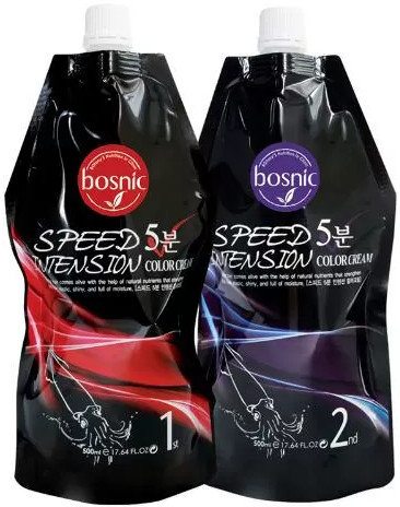 Крем-краска для волос «Speed 5 Minutes Intension», оттенок Black