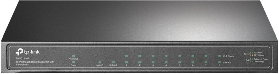 Коммутатор TP-Link TL-SG1210P