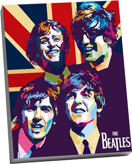 Картина по номерам «The Beatles»