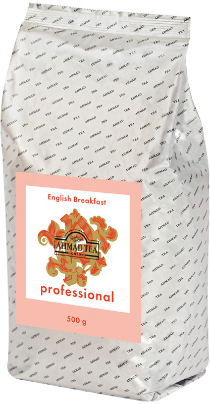 Чай черный листовой «Английский завтрак» | Professional | Ahmad Tea