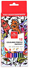 Набор карандашей цветных