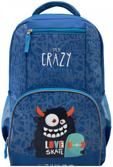 Рюкзак школьный «Crazy»