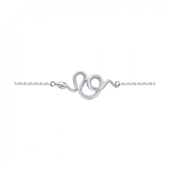 Браслет из серебра