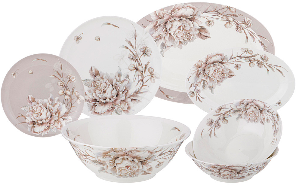 Сервиз столовый «White flower» | White flower | Lefard