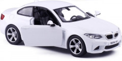 Машина металлическая «BMW M2 Coupe with Strip»