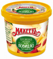Повидло персиковое