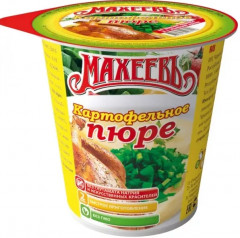 Пюре картофельное