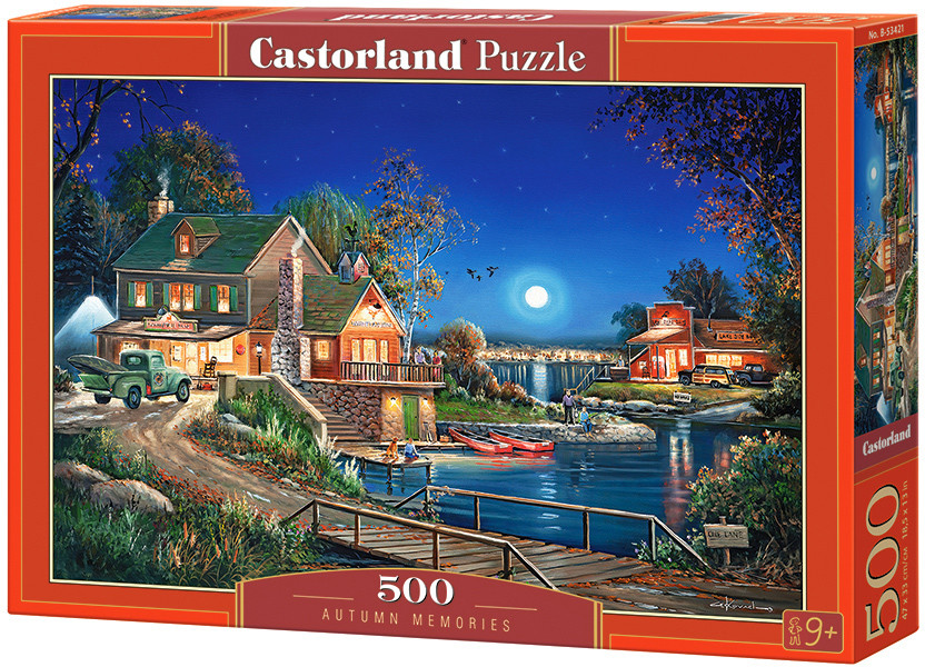 Пазл «Осенние воспоминания» | Castorland Puzzle