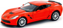 Машина металлическая «Chevrolet Corvette Grand Sport»
