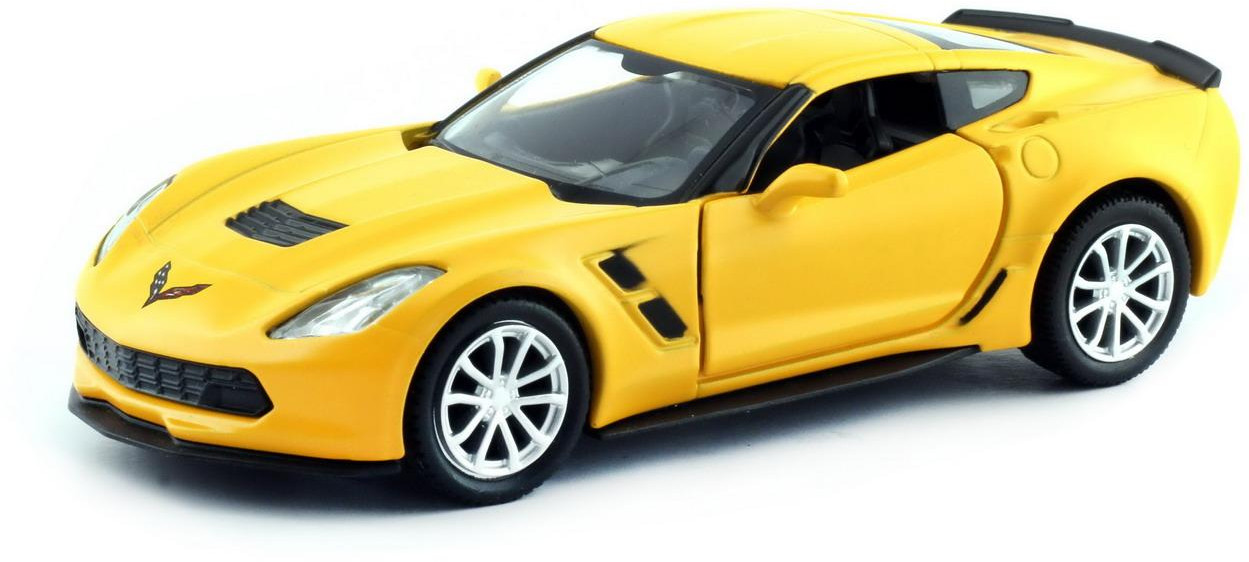 Машинка инерционная «Chevrolet Corvette Grand Sport» | RMZ City | Uni-Fortune