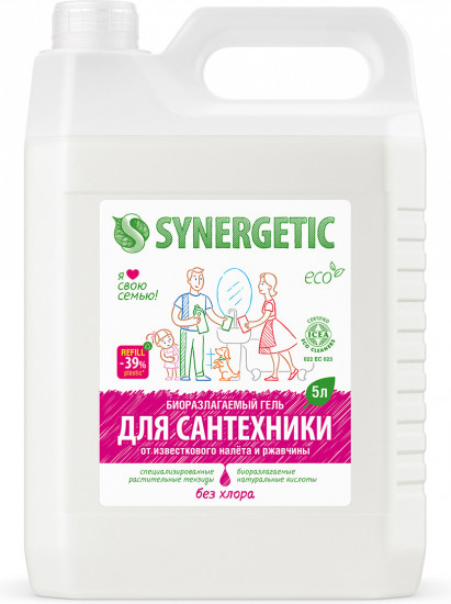 Средство для мытья сантехники