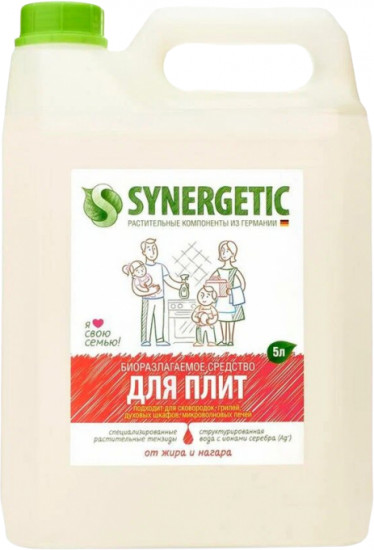 Средство для удаления жира и нагара