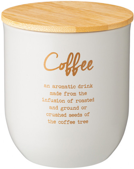 Емкость для сыпучих продуктов «Coffee»