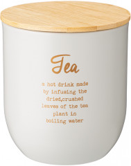 Емкость для сыпучих продуктов «Tea»