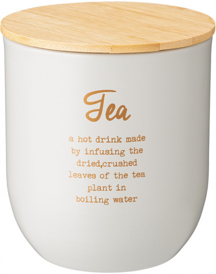 Емкость для сыпучих продуктов «Tea»