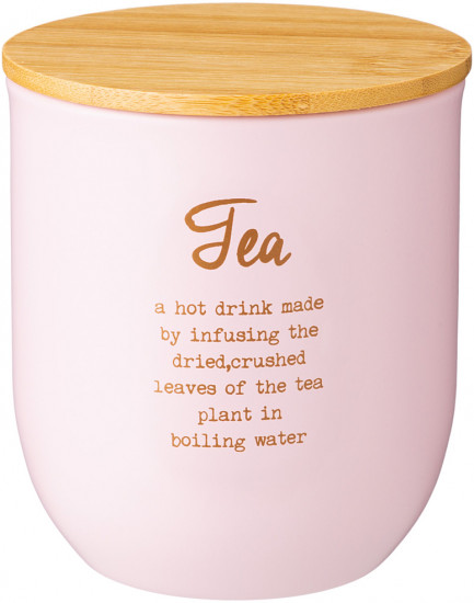 Емкость для сыпучих продуктов «Tea»