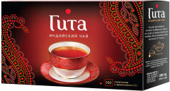 Чай черный пакетированный