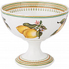 Ваза на ножке «Лимоны»