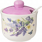 Сахарница с ложкой «Прованс Лаванда»