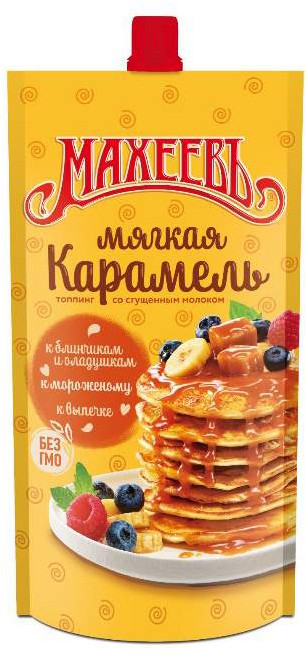Топпинг «Мягкая карамель» | Махеевъ